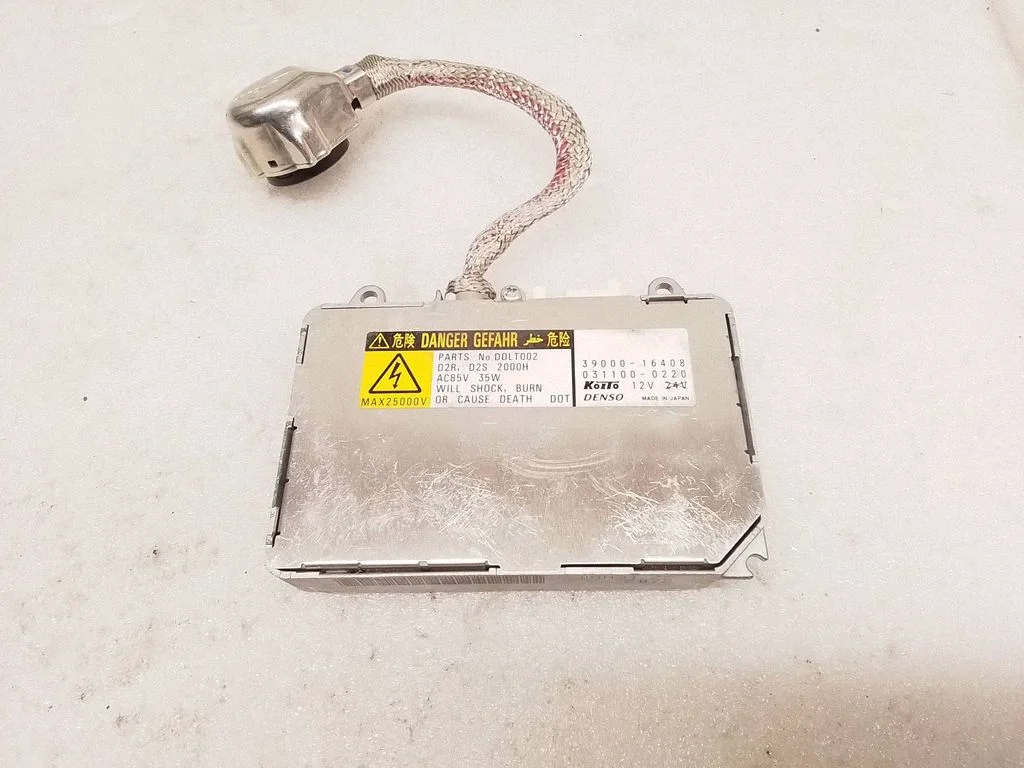 Headlight ballast module Xenon DDLT002