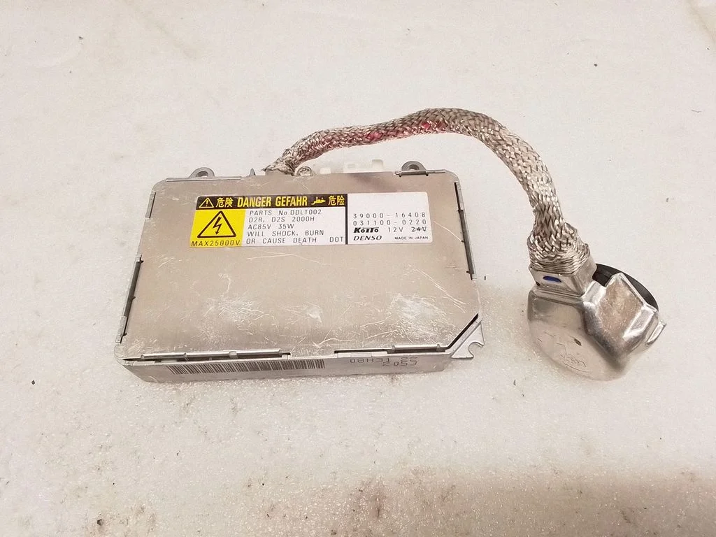Headlight ballast module Xenon DDLT002