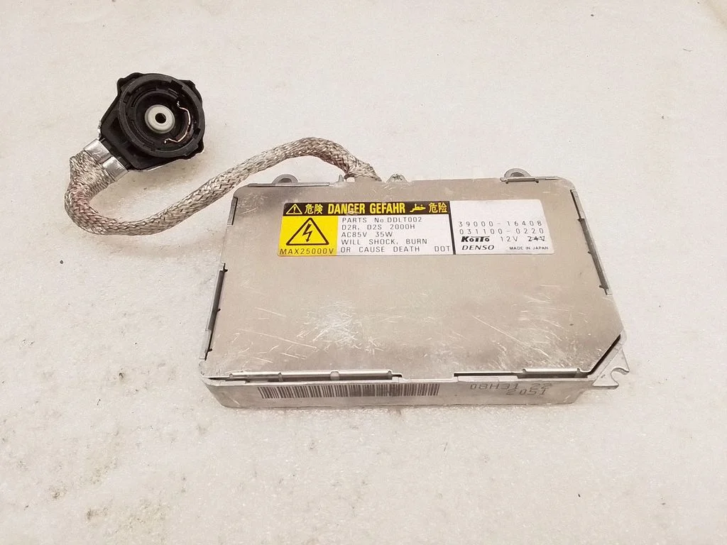 Headlight ballast module Xenon DDLT002