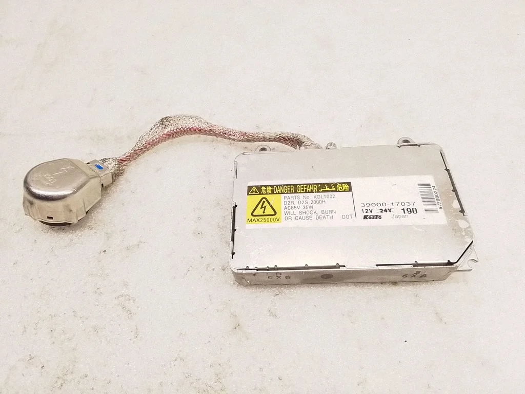 Headlight ballast module Xenon 3900017037