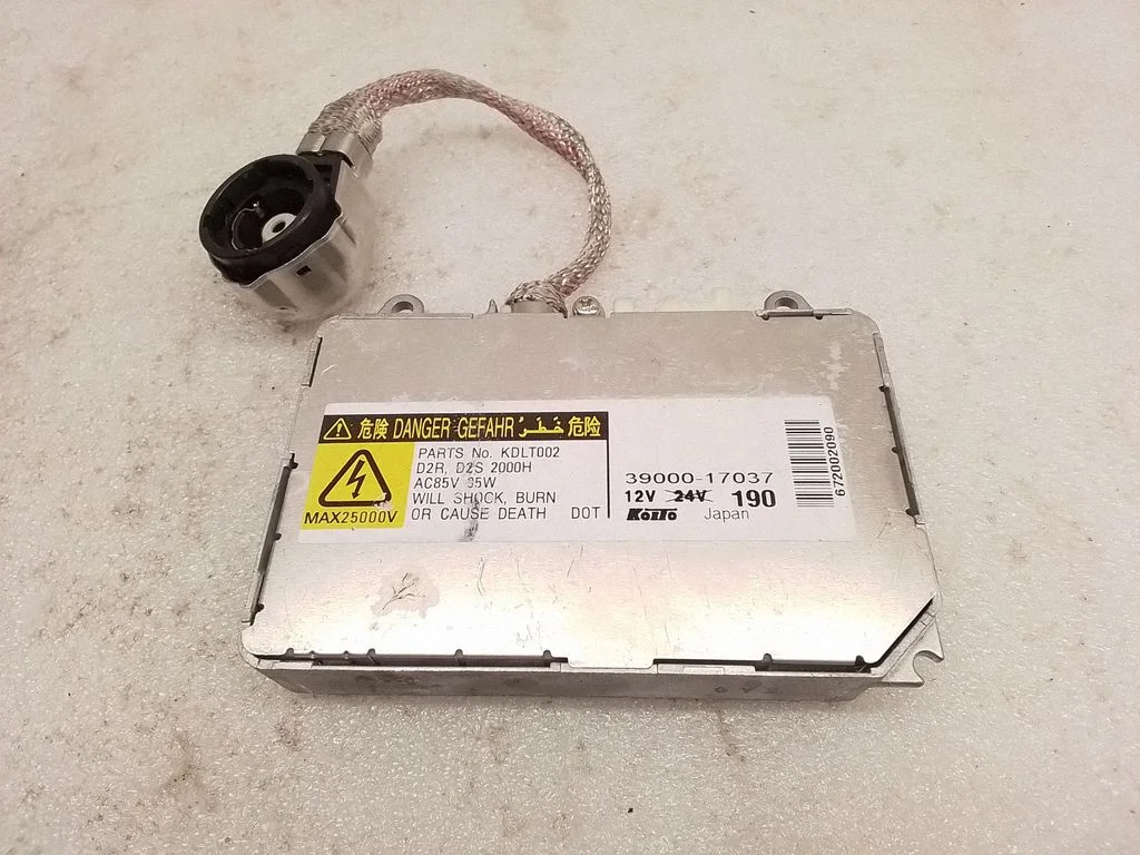 Headlight ballast module Xenon 3900017037