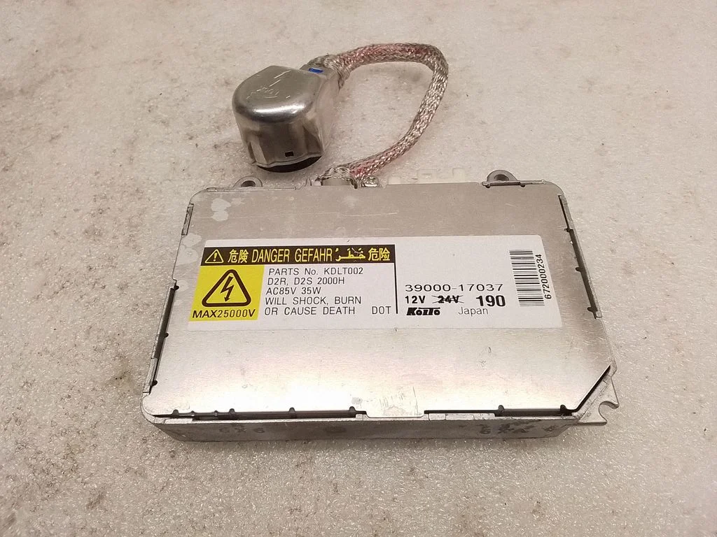 Headlight ballast module Xenon 3900017037