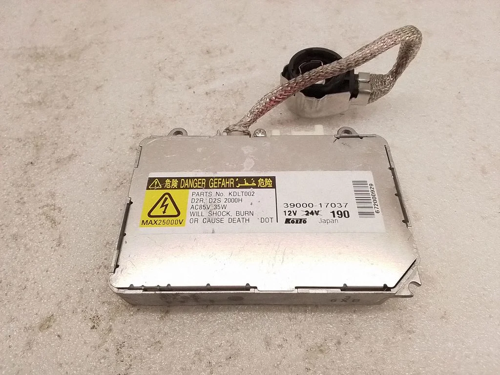 Headlight ballast module Xenon 3900017037