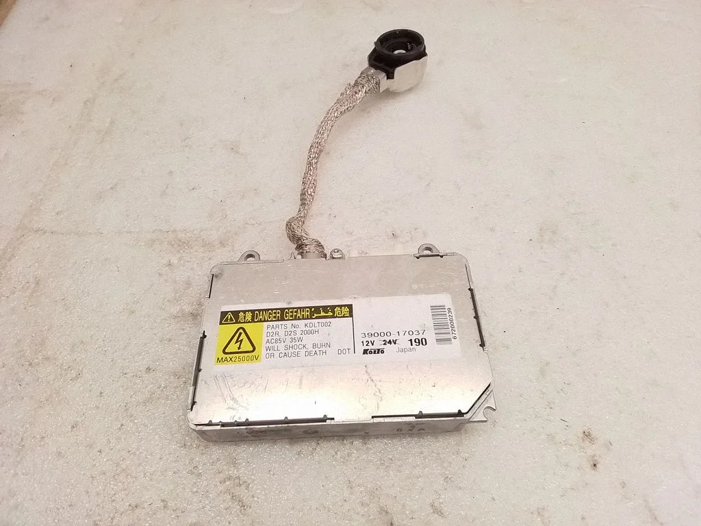Headlight ballast module Xenon 3900017037
