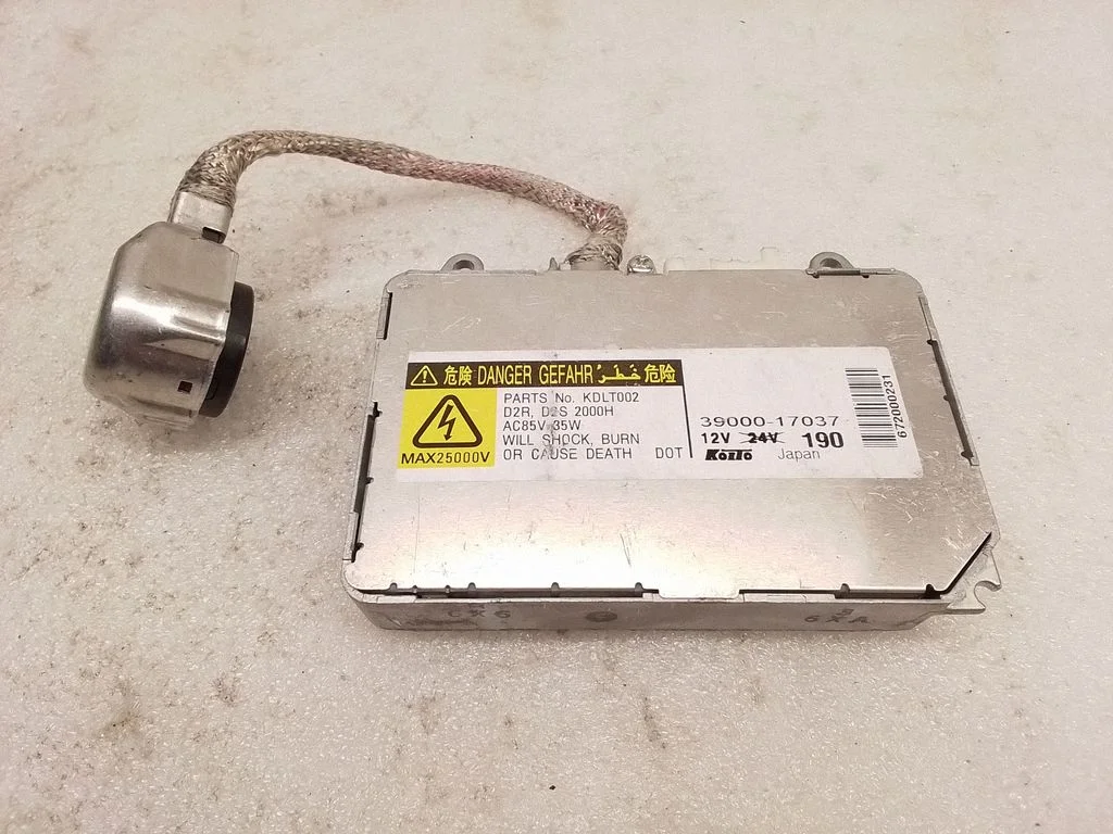 Headlight ballast module Xenon 3900017037