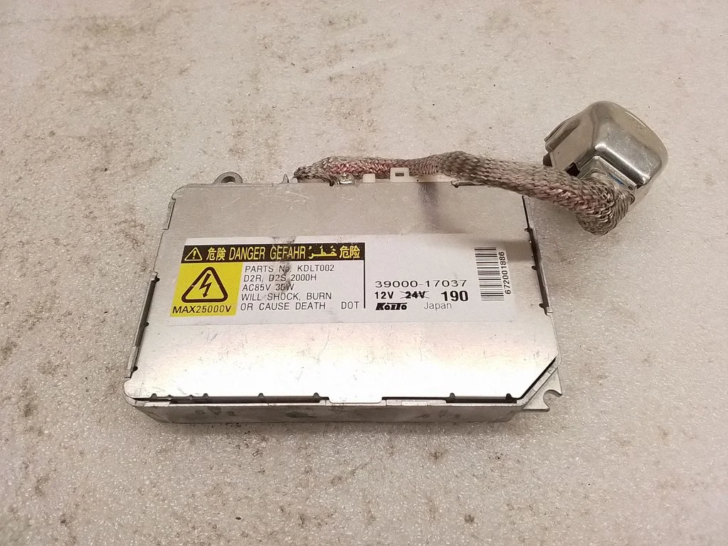 Headlight ballast module Xenon 3900017037