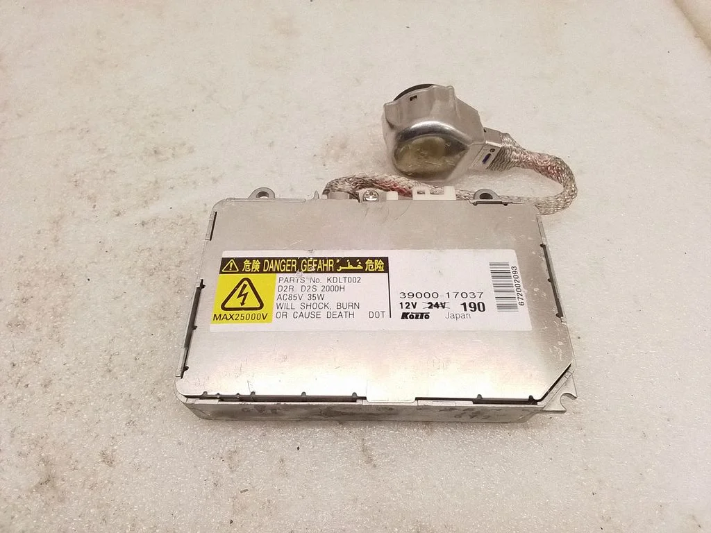 Headlight ballast module Xenon 3900017037