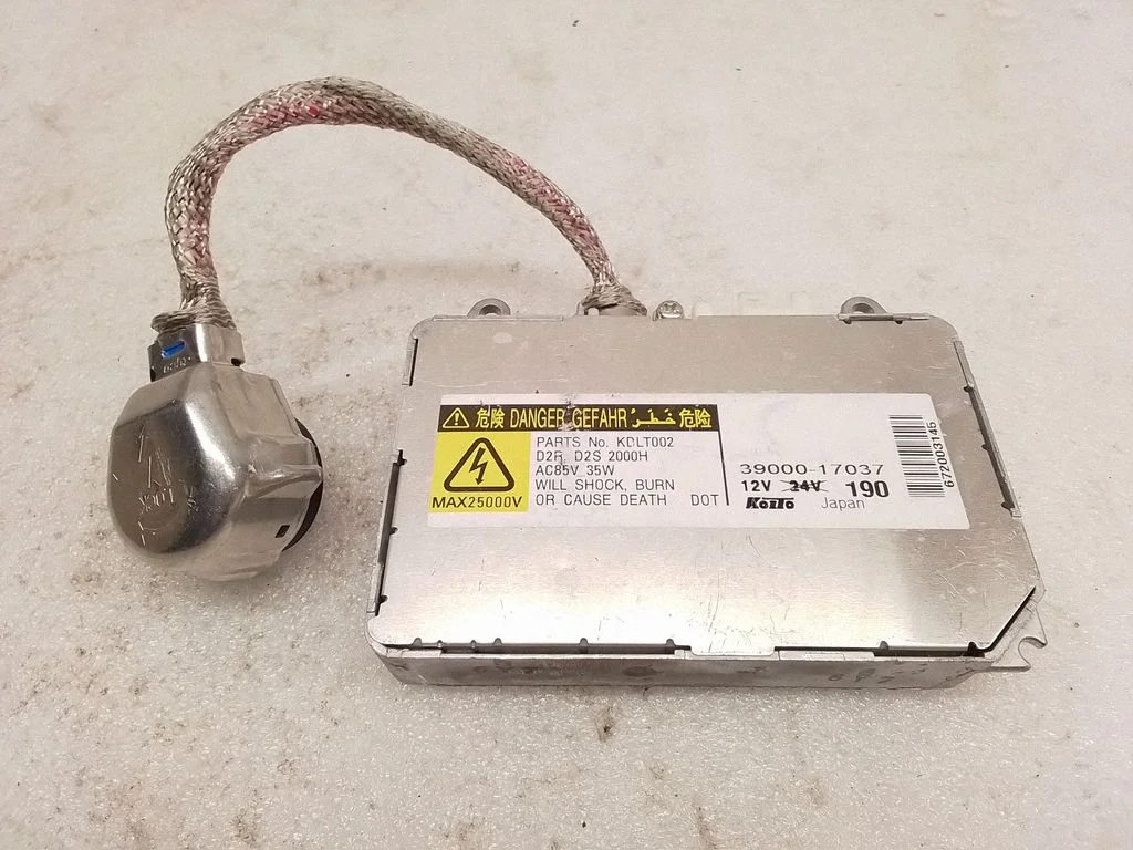 Headlight ballast module Xenon 3900017037