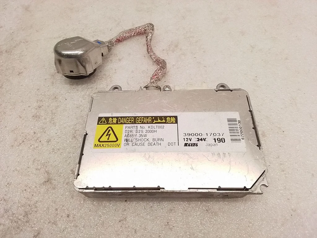 Headlight ballast module Xenon 3900017037