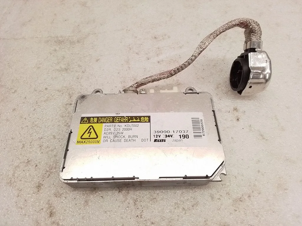Headlight ballast module Xenon 3900017037