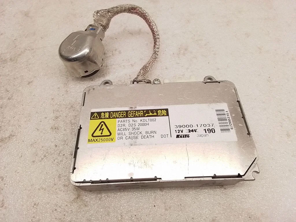 Headlight ballast module Xenon 3900017037