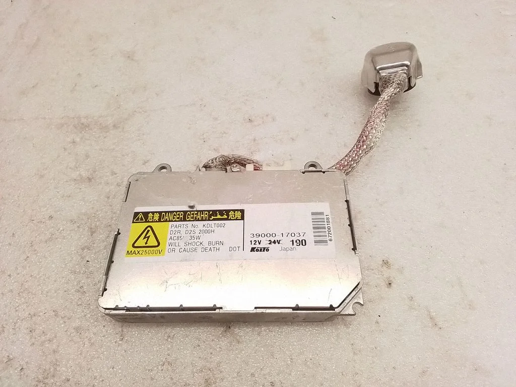Headlight ballast module Xenon 3900017037