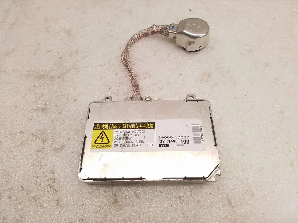 Headlight ballast module Xenon 3900017037