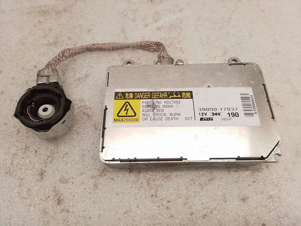 Headlight ballast module Xenon 3900017037