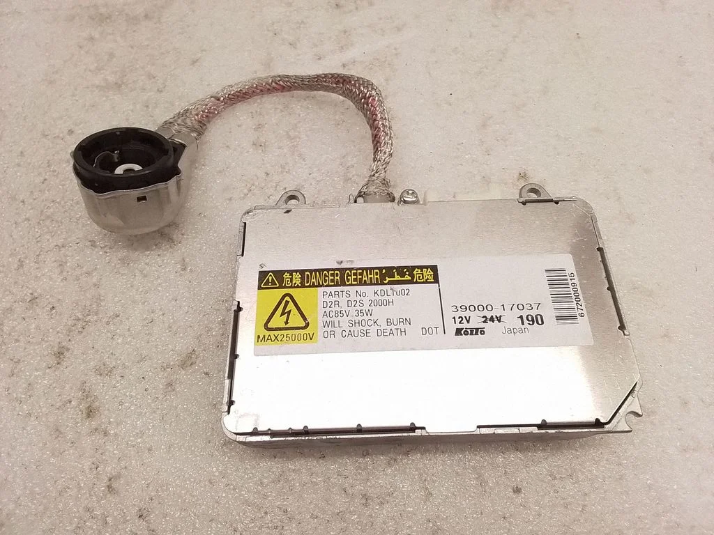 Headlight ballast module Xenon 3900017037