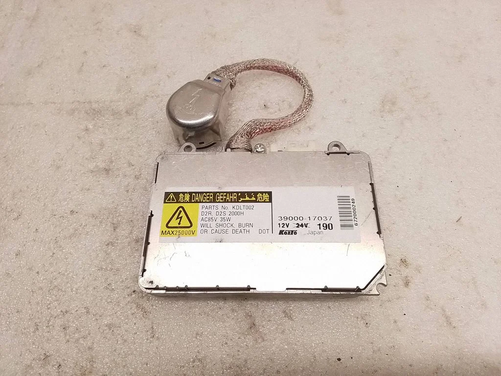 Headlight ballast module Xenon 3900017037