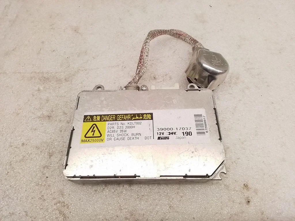 Headlight ballast module Xenon 3900017037
