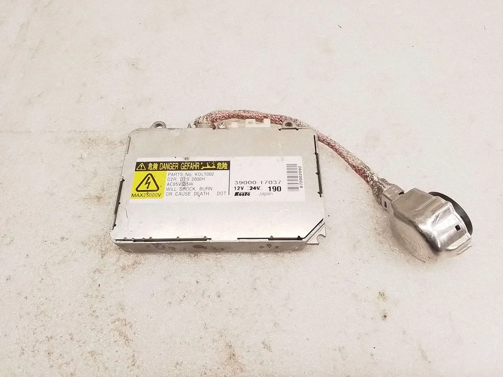 Headlight ballast module Xenon 3900017037