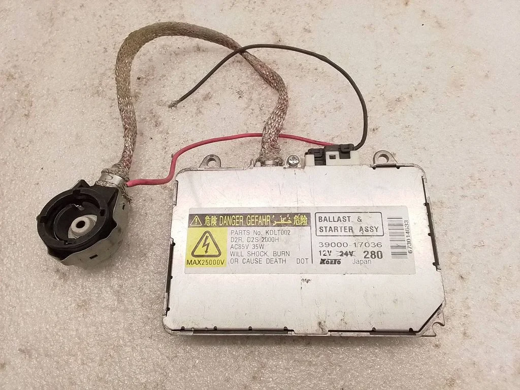 Headlight ballast module Xenon 3900017036