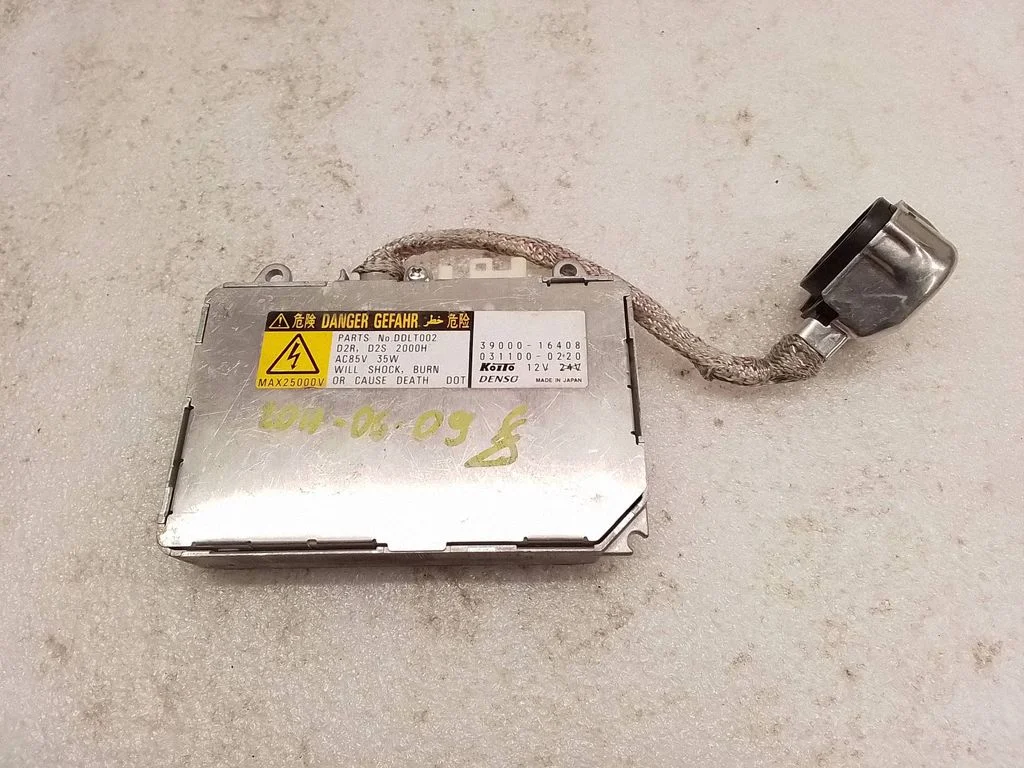 Headlight ballast module Xenon 3900016408