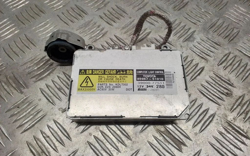 Headlight ballast module Xenon 8596751010