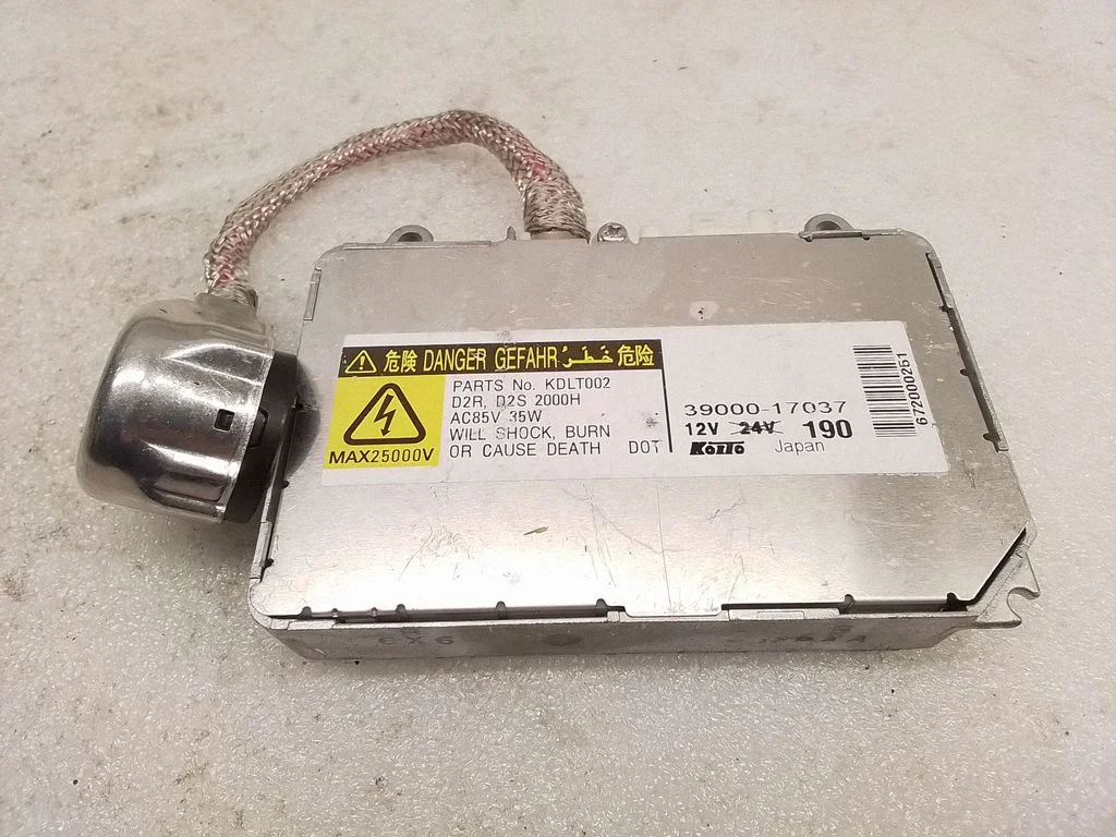 Headlight ballast module Xenon 3900017037