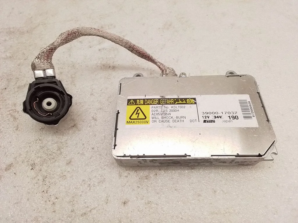 Headlight ballast module Xenon 3900017037