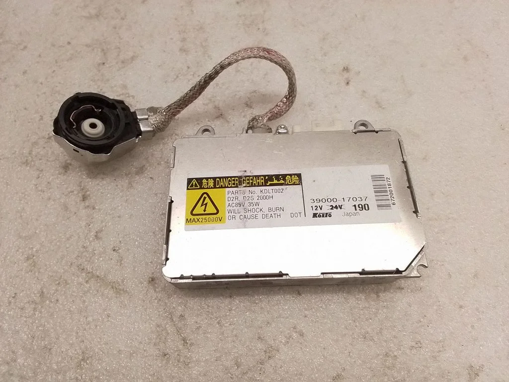 Headlight ballast module Xenon 3900017037
