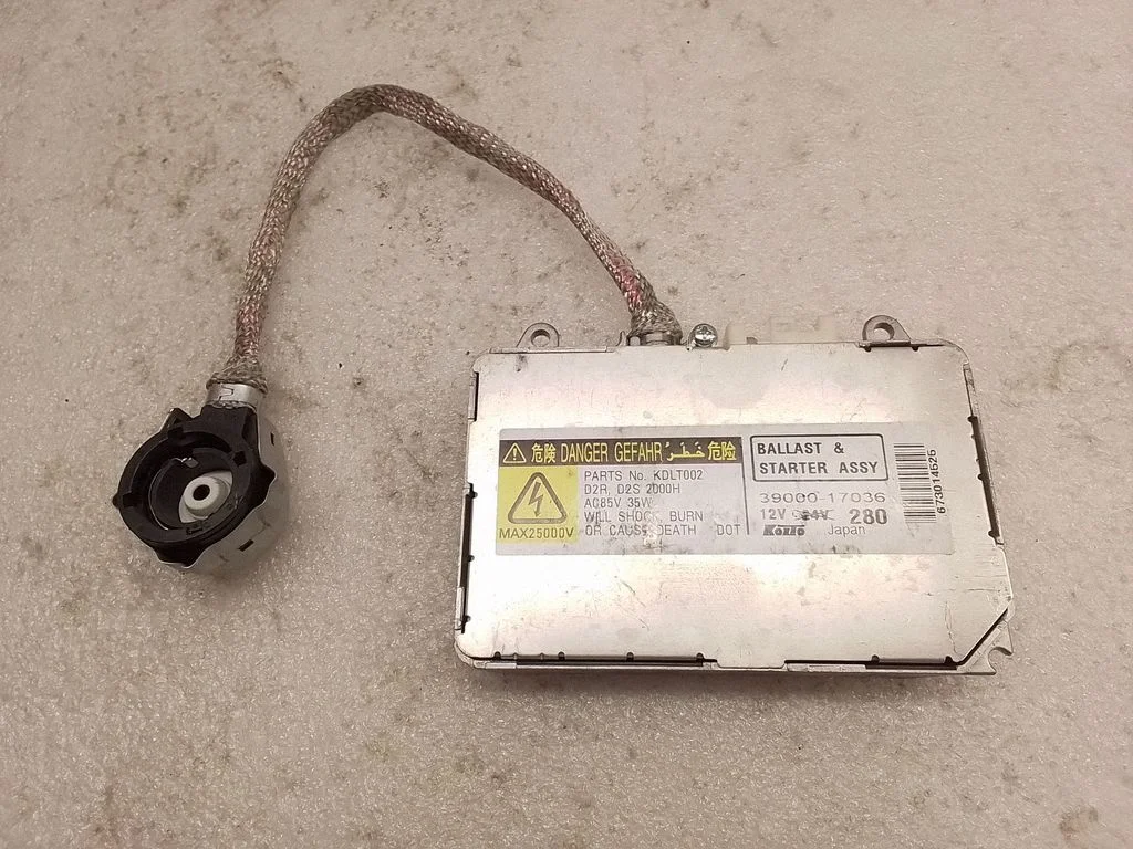 Headlight ballast module Xenon 3900017036