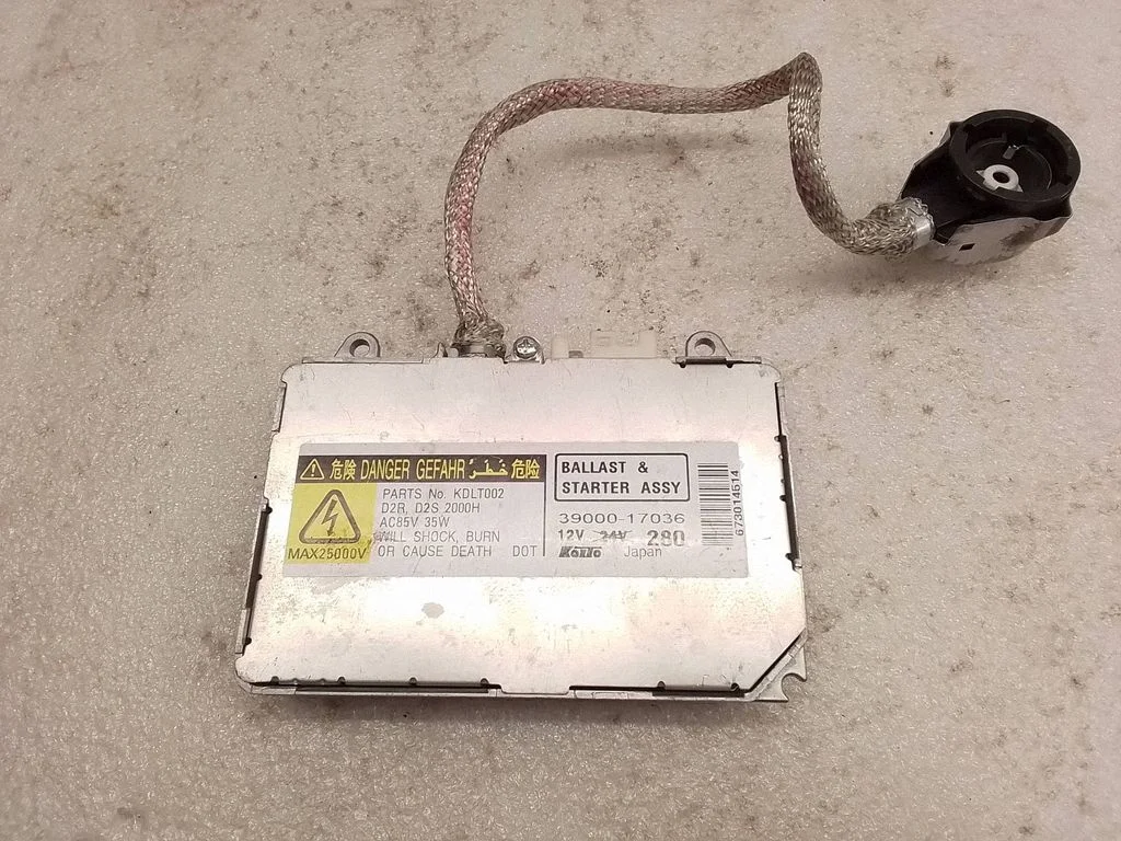 Headlight ballast module Xenon 3900017036