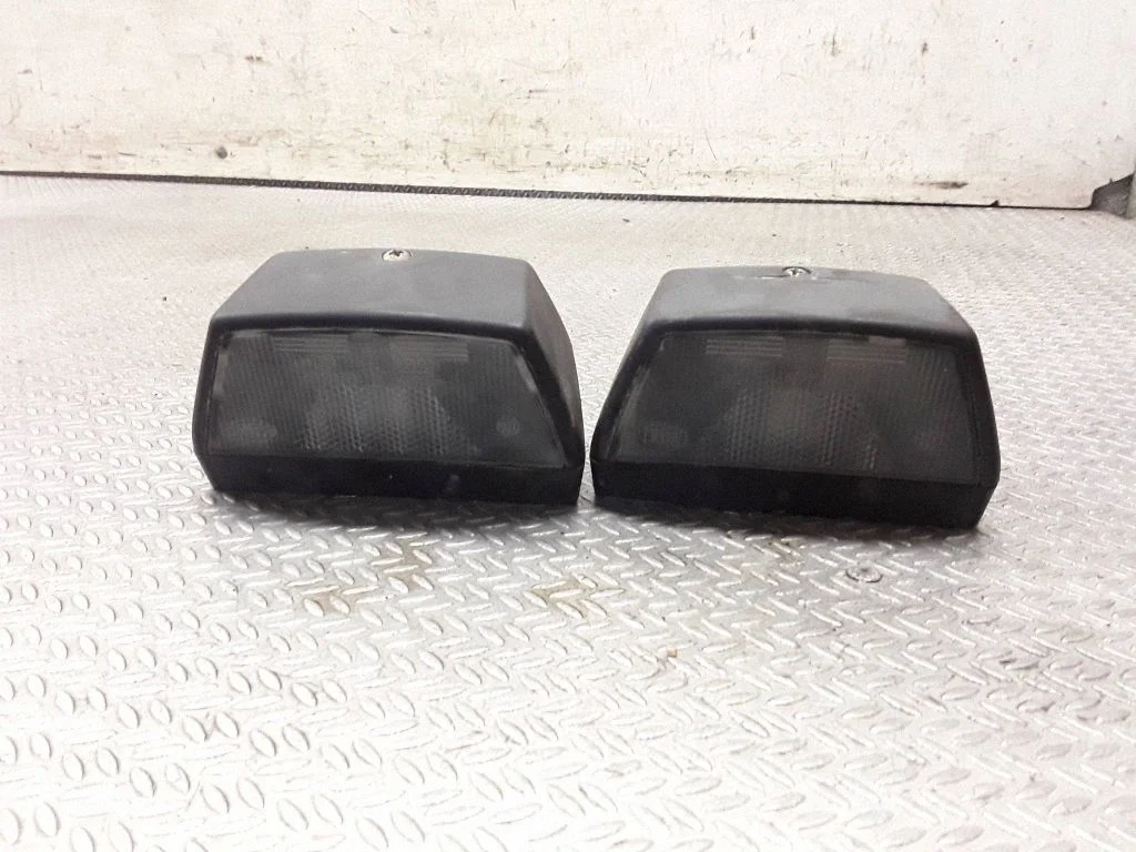 Number plate light