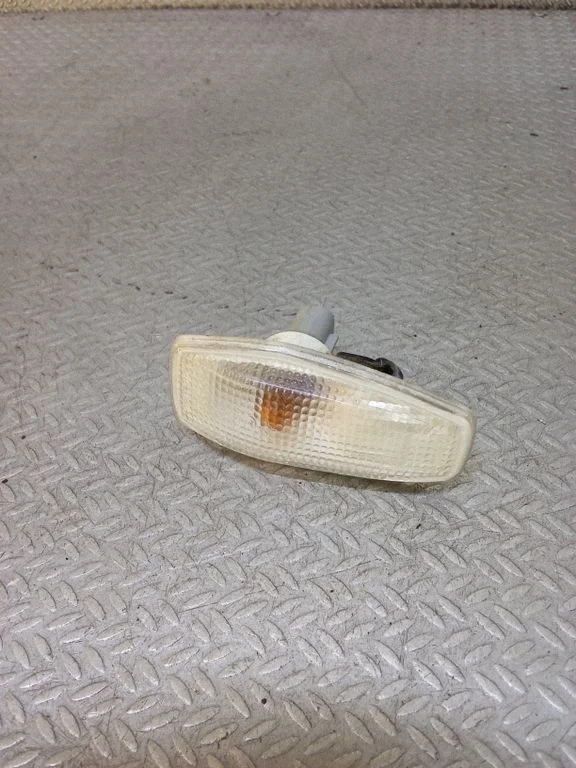 Front fender indicator light