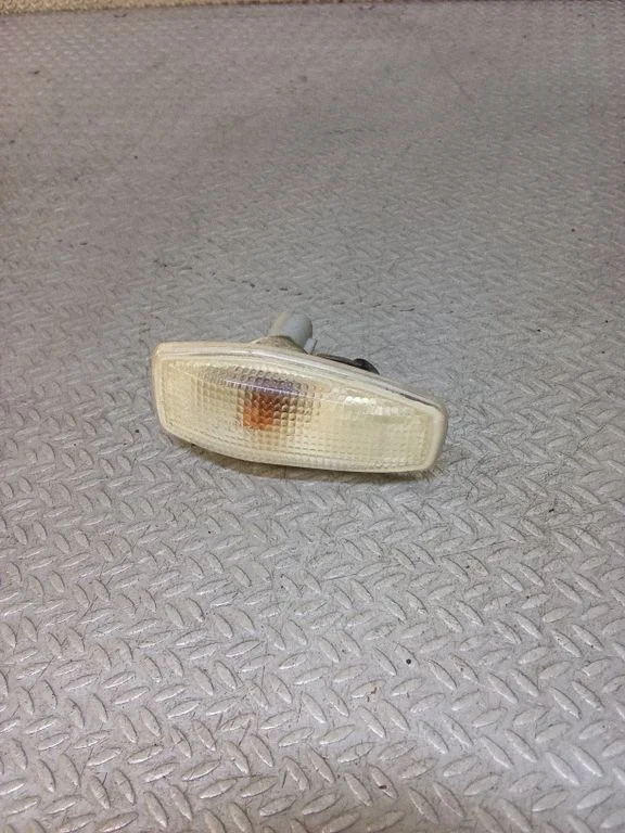 Front fender indicator light
