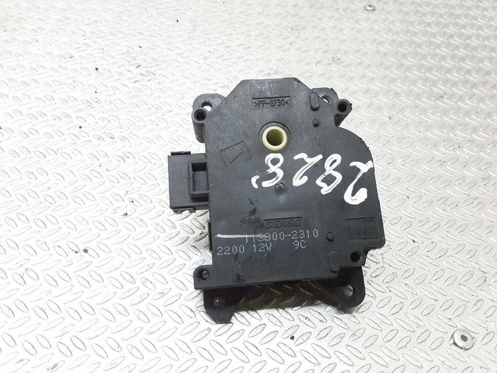 A/C air flow flap actuator/motor