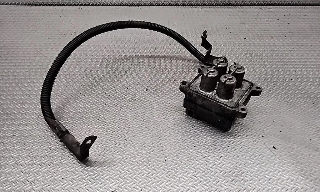 Electric engine pre-heating system (optional) – Mercedes-Benz S-Class W220 (1998-2006)