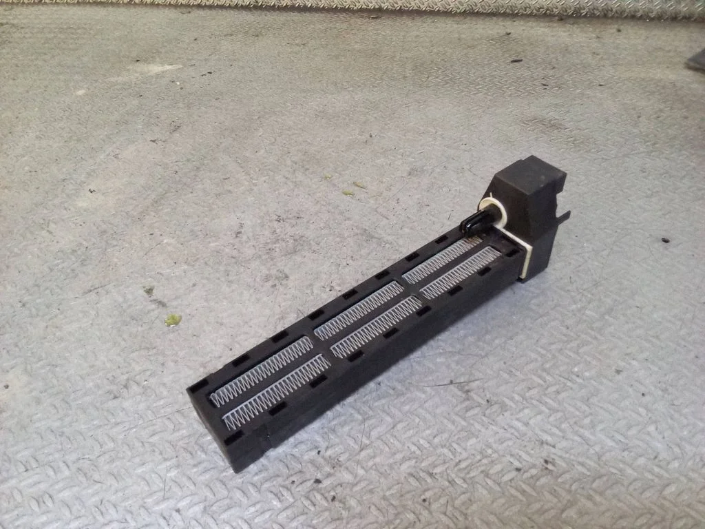 Electric cabin heater radiator