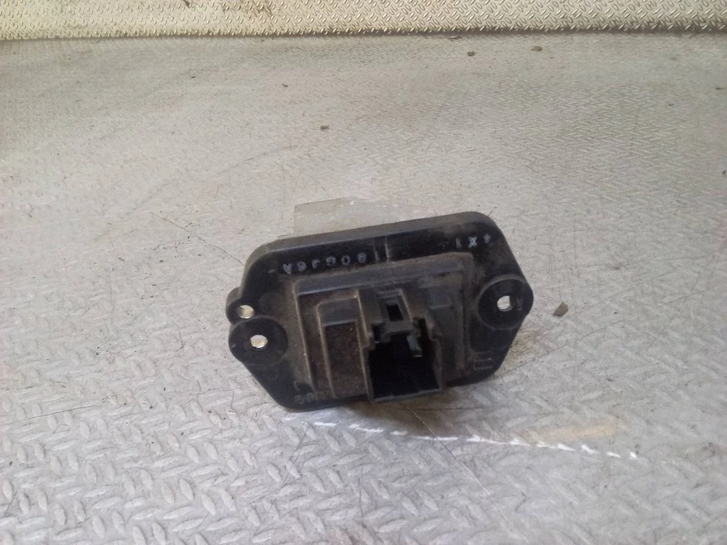 Heater blower motor/fan resistor – Mazda 6 (2002-2008)