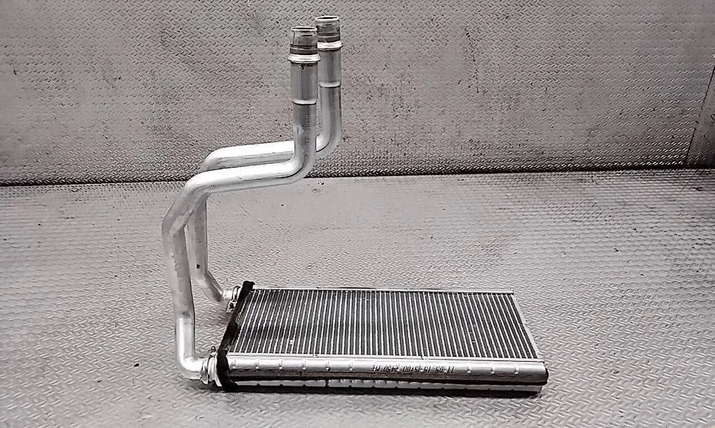 Heater blower radiator