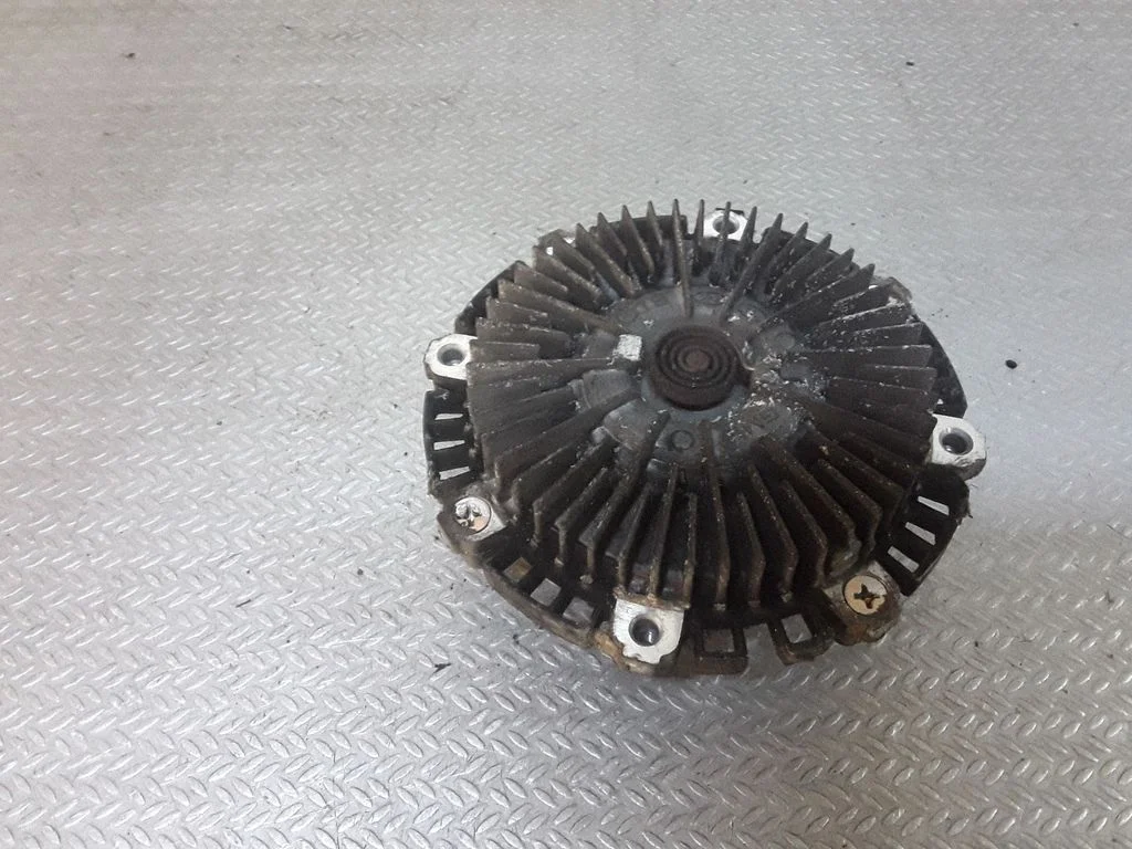 Viscous fan clutch