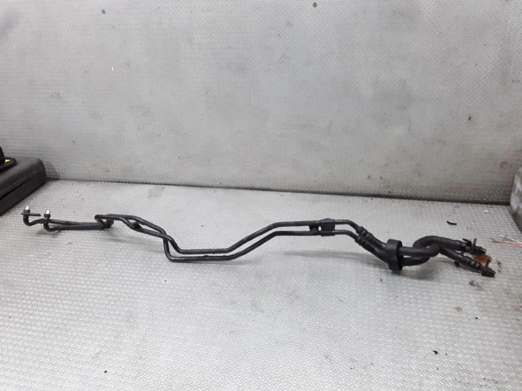 Gearbox oil cooler pipe/hose – Volkswagen Touareg I (2002-2010)