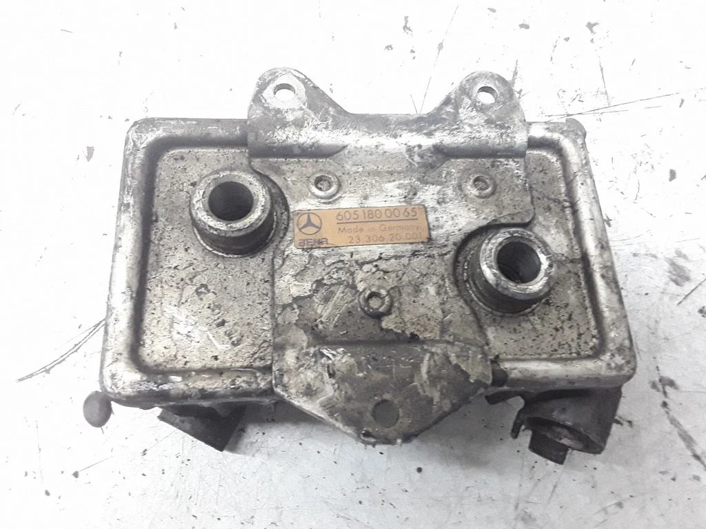 Engine oil radiator – Mercedes-Benz E-Class W210 (1995-2002)
