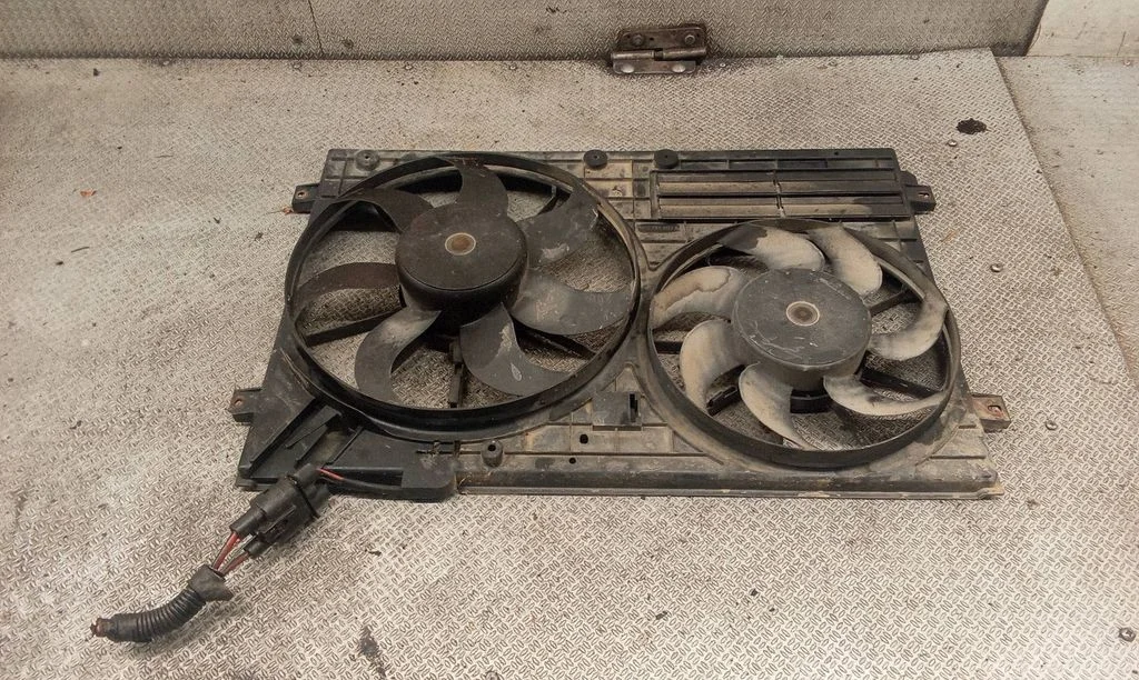 Fan set – Skoda Octavia Mk2 (1Z) (2004-2013)