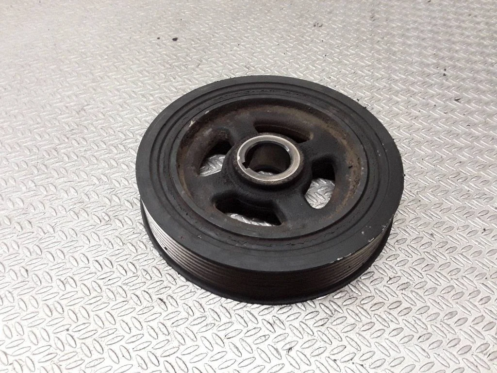 Crankshaft pulley