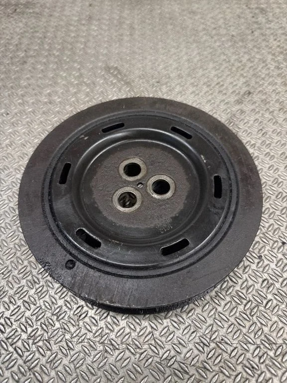 Crankshaft pulley