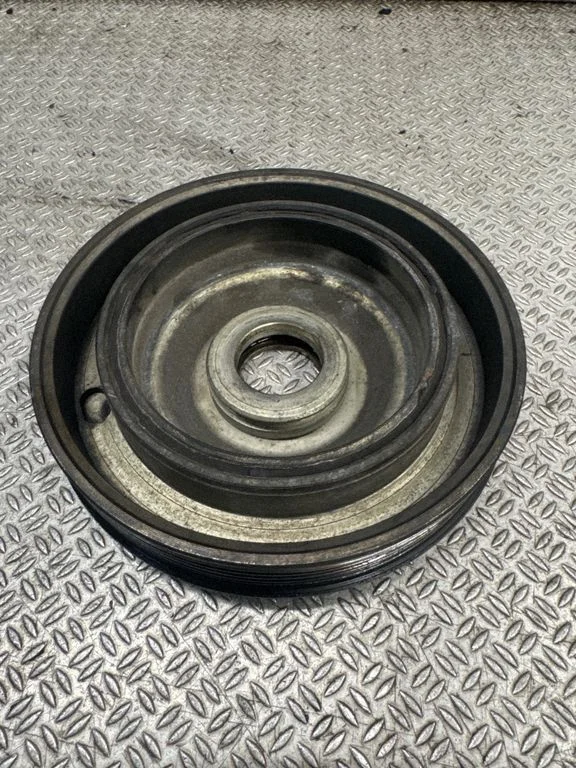 Crankshaft pulley