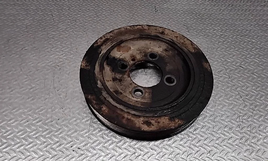 Crankshaft pulley
