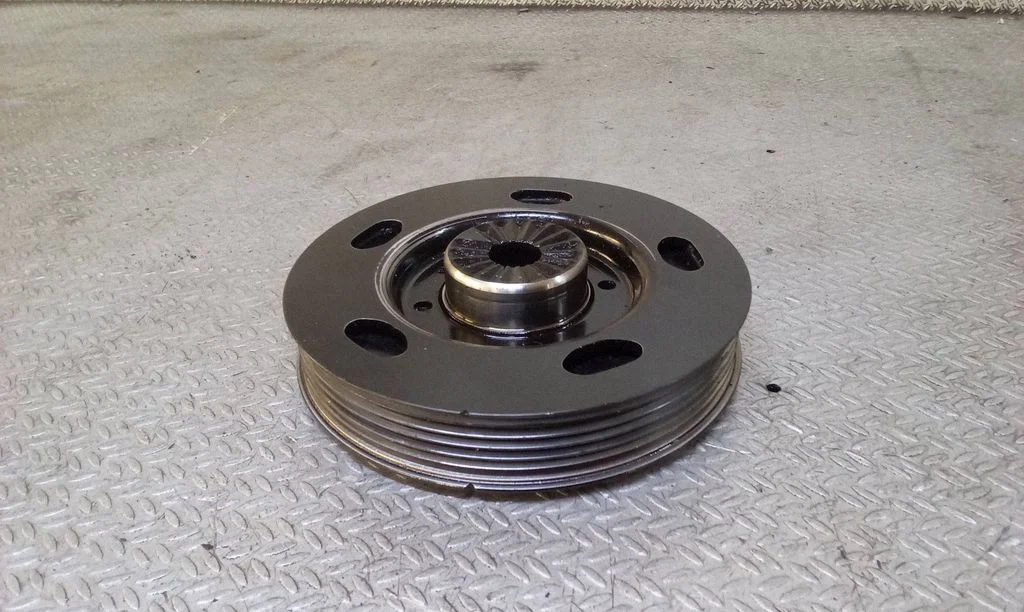 Crankshaft pulley