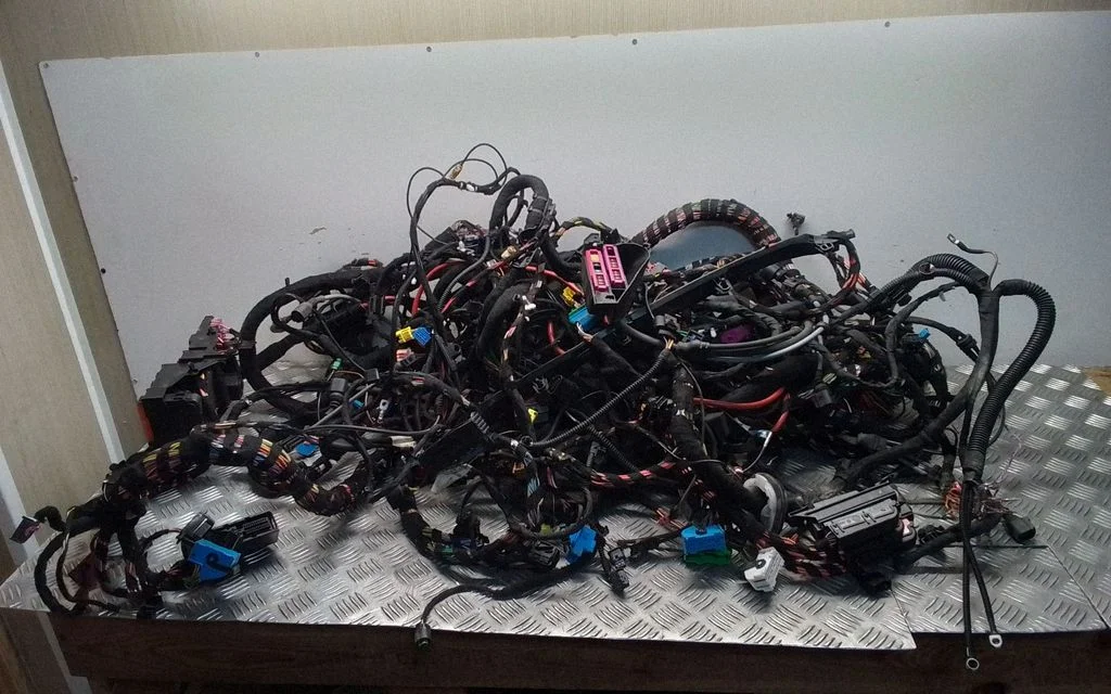 Other wiring loom – Porsche Macan (95B) (2019-)