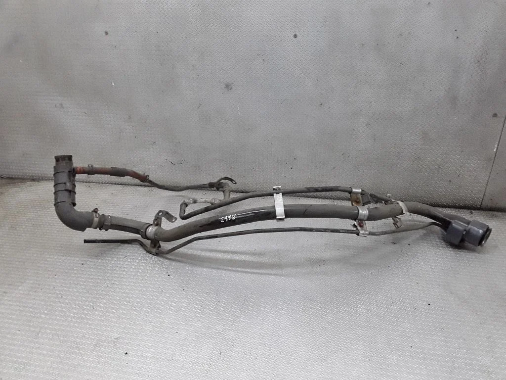 Fuel tank filler neck pipe
