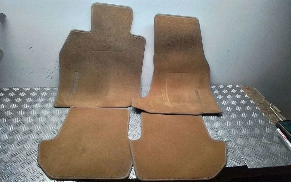 Car floor mat set – Porsche 997 (2004-2012)